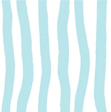 Abstract watercolor seamless pattern lines background in color Stock Illustration
