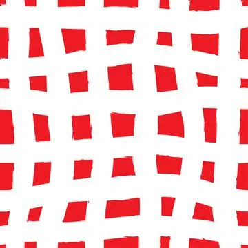Abstract watercolor seamless pattern lines background in color Stock Illustration