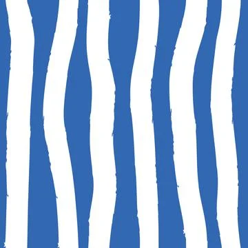 Abstract watercolor seamless pattern lines background in color Stock Illustration