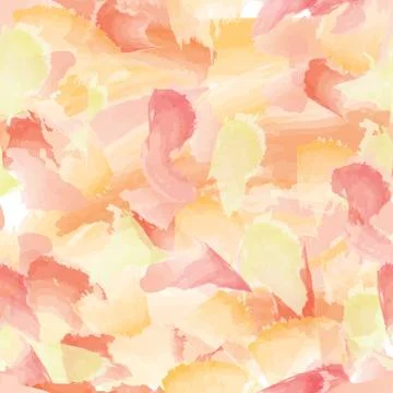 Abstract watercolor seamless pattern. Splash textured background Illustrazione stock