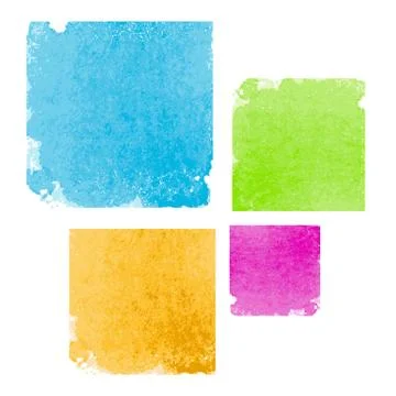Abstract Watercolor Splash Element Vector Illustration Ilustración de archivo