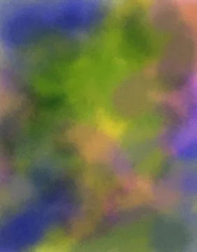 Abstract Watercolor Sprayed Texture Vector Background in Green Blue and Yel.. Stock Illustration