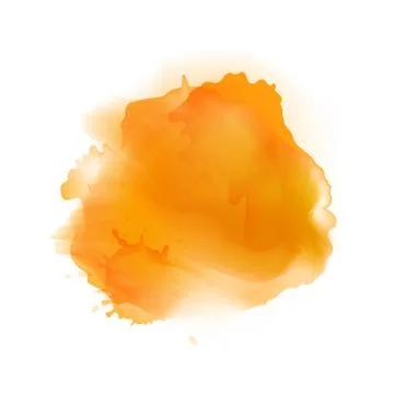 Abstract watercolor stains background. Vector illustration. Stock Illustration