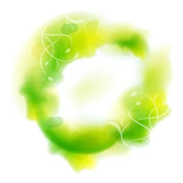 Abstract watercolor stains background. Vector illustration. Stock Illustration