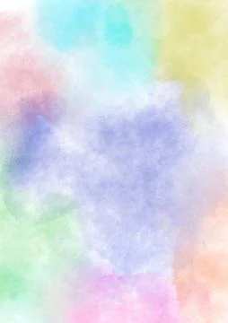 Abstract watercolor texture as background full color Stock Photos