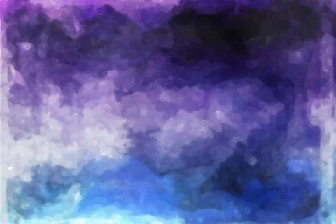 Abstract Watercolor Texture Stock Illustration