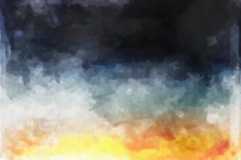 Abstract Watercolor Texture Stock Illustration
