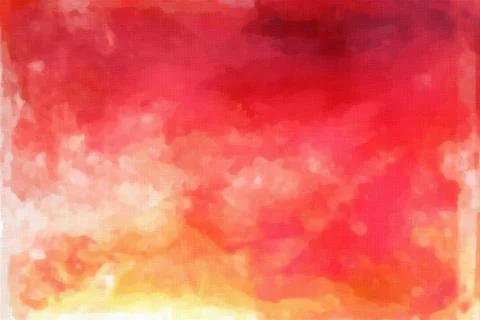 Abstract Watercolor Texture Stock Illustration