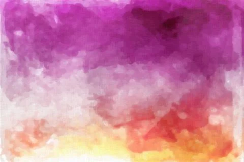 Abstract Watercolor Texture Stock Illustration