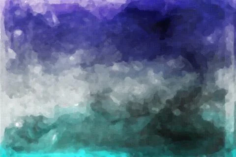 Abstract Watercolor Texture Stock Illustration