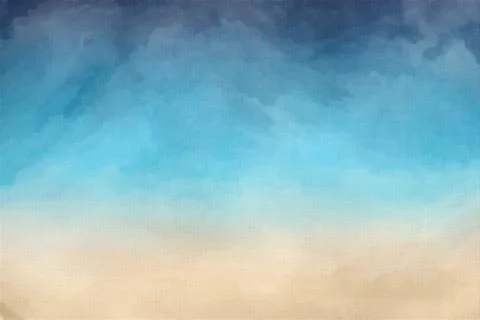 Abstract Watercolor Texture Stock Illustration