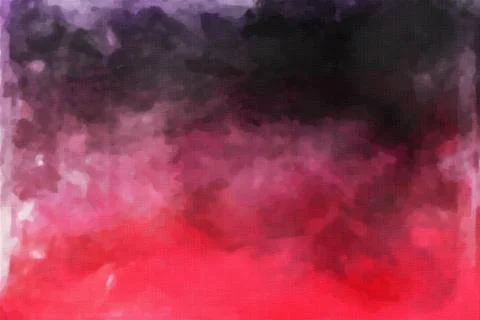 Abstract Watercolor Texture Stock Illustration