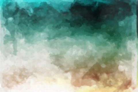 Abstract Watercolor Texture Stock Illustration