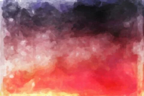 Abstract Watercolor Texture Stock Illustration
