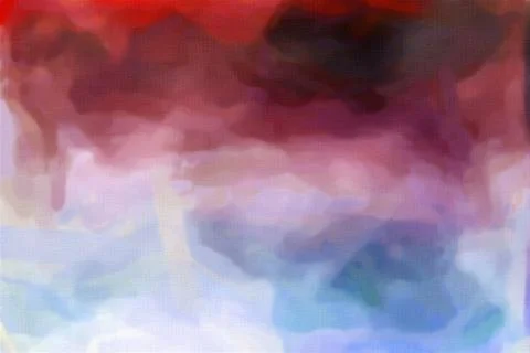 Abstract Watercolor Texture Stock Illustration