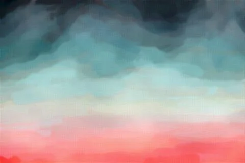 Abstract Watercolor Texture Stock Illustration