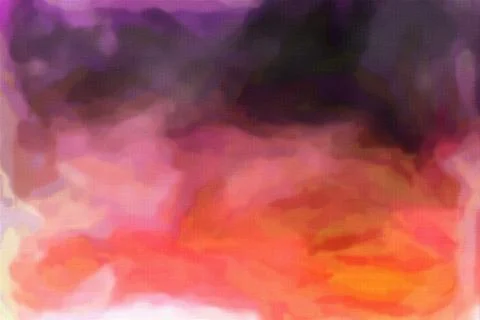 Abstract Watercolor Texture Stock Illustration