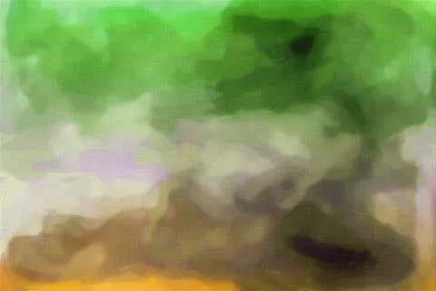 Abstract Watercolor Texture Stock Illustration