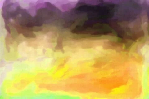 Abstract Watercolor Texture Stock Illustration