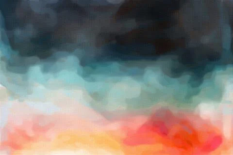 Abstract Watercolor Texture Stock Illustration