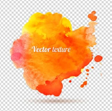 Abstract watercolor texture Stock Illustration