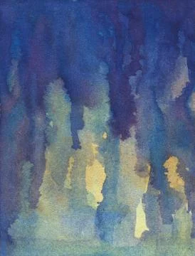 Abstract Watercolor Texture Stock Photos