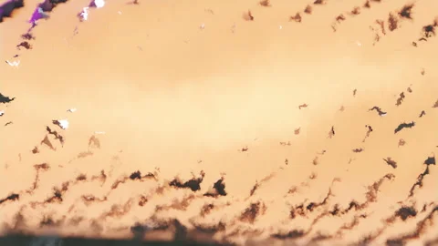 Abstract watercolor waves Stock-Footage 162815555