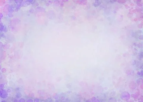 Abstract Watercolour Background Stock Illustration