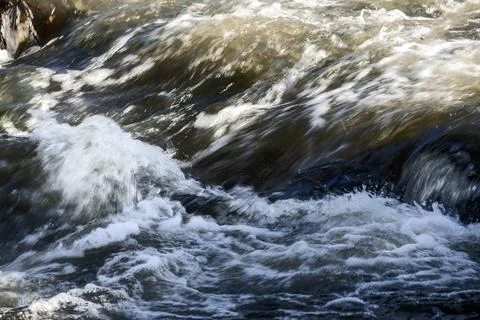 Abstract waterfall background Stock Photos