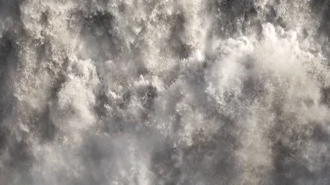 Abstract Waterfall Stock Footage 124024331