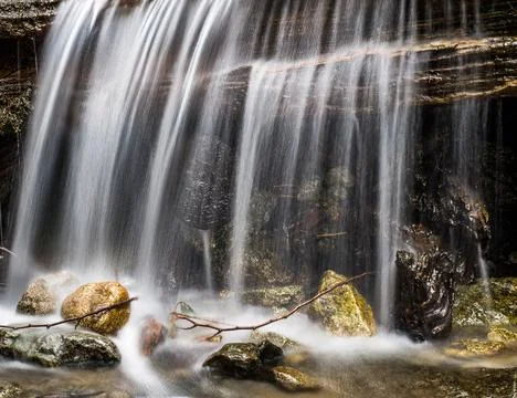 Abstract waterfall Stock Photos