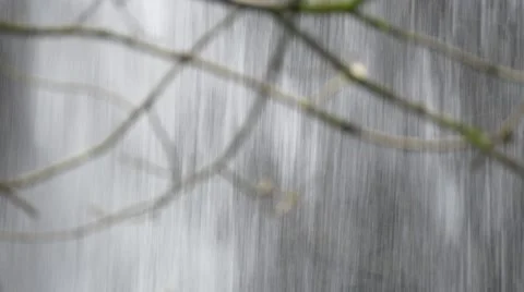 Abstract Waterfull Pan Vídeo Stock 48579282