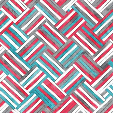 Abstract wattled seamless texture with grunge effect Illustrazione stock