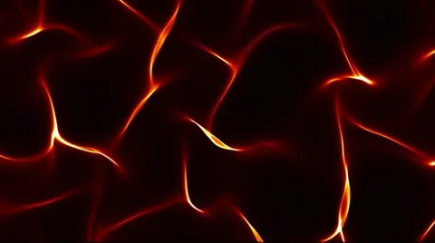 Abstract Wave - 001 - Red - 30 fps Stock-Footage 20476487