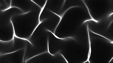 Abstract Wave - 001 - White - 24 fps 스톡 동영상 20476820