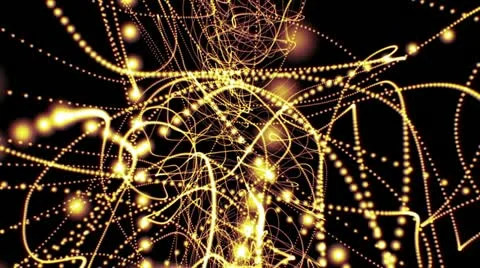 Abstract Wave 007 - Fire - 30 fps Stock-Footage 20543705