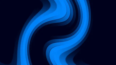 Abstract wave 01 Stock Footage 100626687