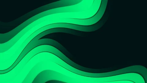 Abstract wave 02 Stock Footage 100626692