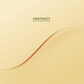 Abstract wave and line on background. Elegant curvy and wavy stripes element. Stock Illustration