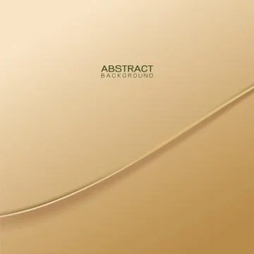 Abstract wave and line on background. Elegant curvy and wavy stripes element Stock Illustration