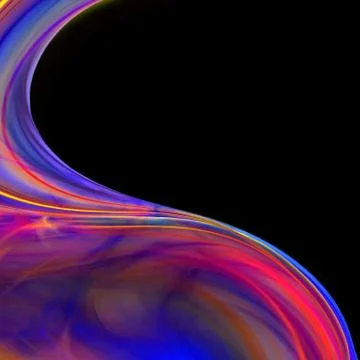 Abstract wave backdrop Stock Illustration