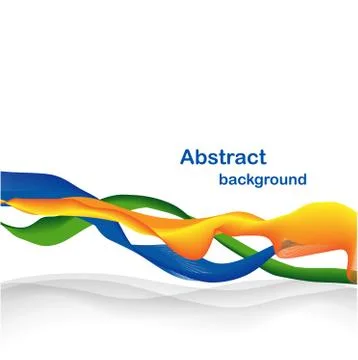 Abstract wave backdrop Ilustración de archivo