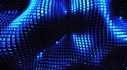 Abstract Wave Background 01 Stock Footage 52527342