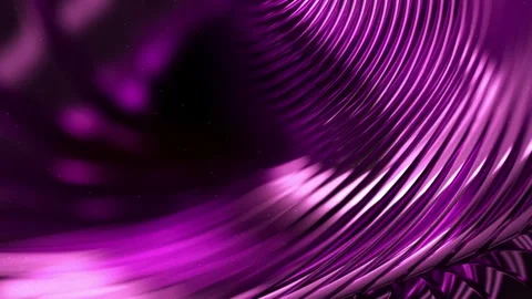 Abstract Wave Background 4K UHD Video Footage with Flowing Fluid Motion and.. Stock Footage 344014844