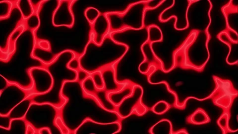 Abstract wave background animation loop. Red color Stock Footage 167967766