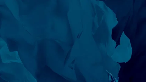 Abstract wave background blue color Stock Footage 223455178