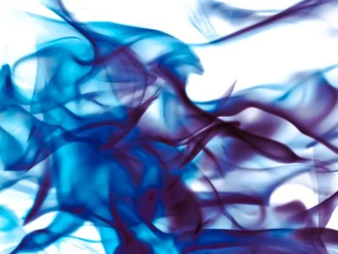 Abstract wave background, blue element for design Stock Photos