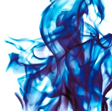 Abstract wave background, blue element for design Stock Photos