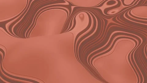 Abstract wave background Calming Coral Video stock 201099114