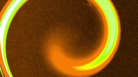 Abstract Wave Background Color With of Brown Circle Stock Footage 183480256